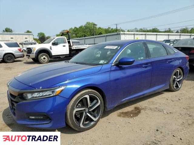 Honda Accord 2019 1