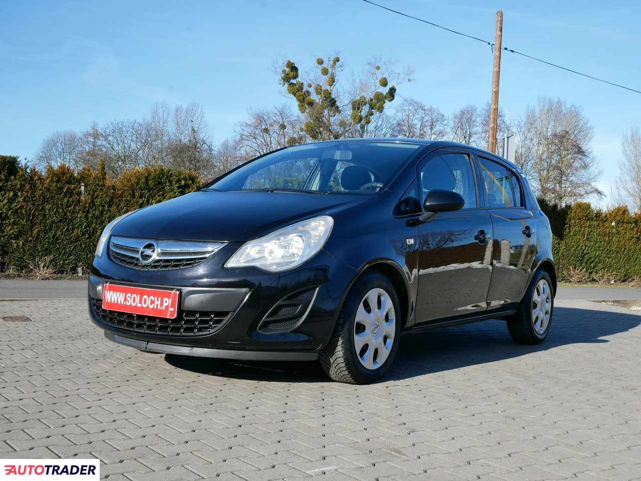 Opel Corsa 2011 1.2 85 KM