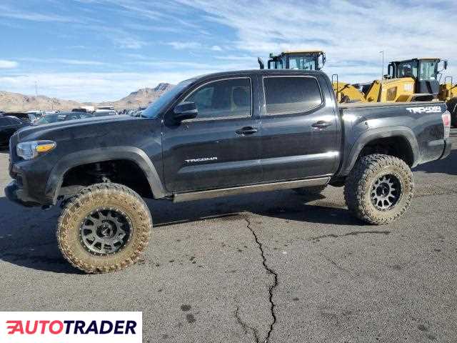 Toyota Tacoma 3.0 benzyna 2022r. (NORTH LAS VEGAS)