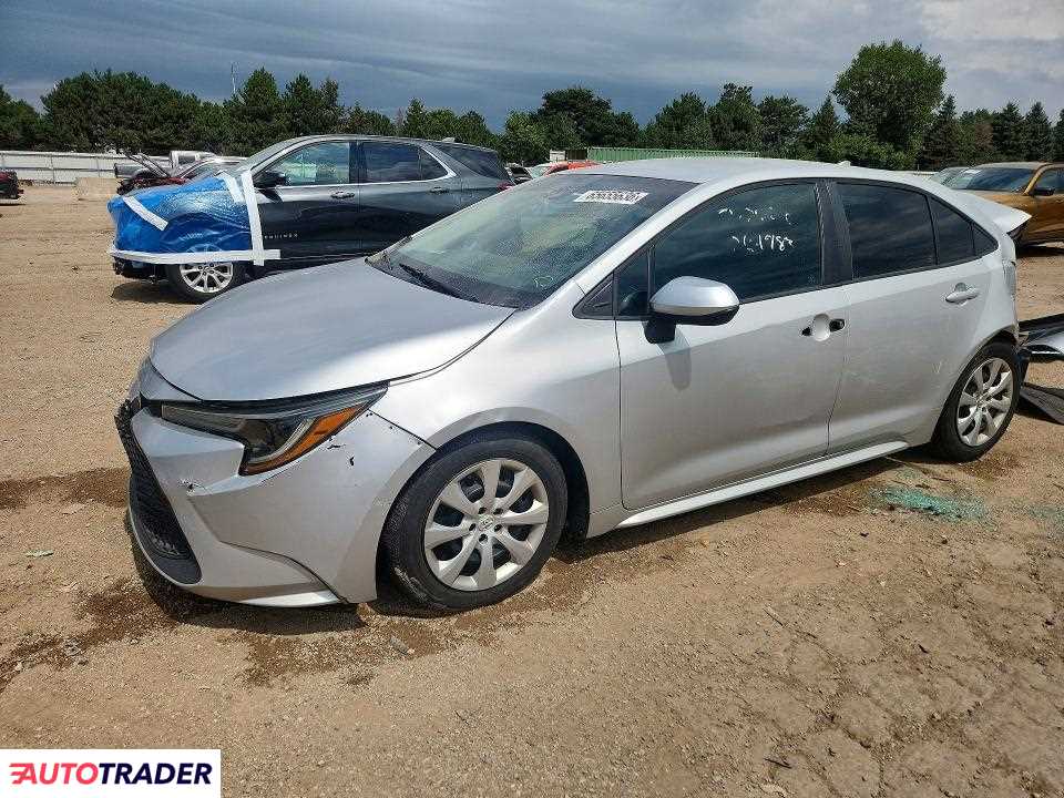 Toyota Corolla 2021 1