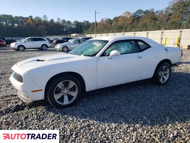 Dodge Challenger 2019 3