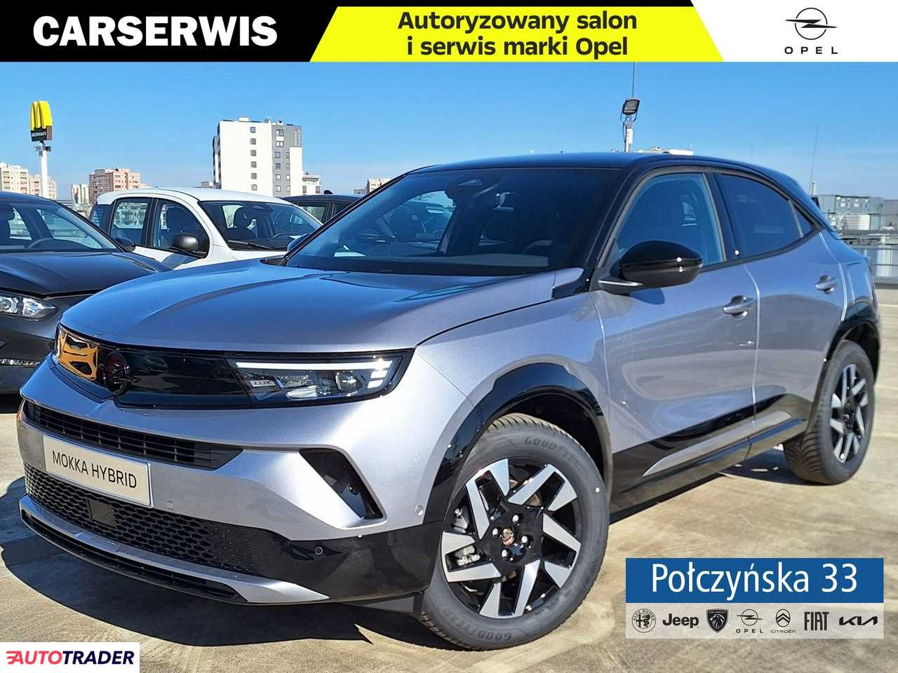 Opel Mokka 2025 1.2 130 KM