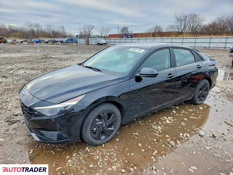 Hyundai Elantra 2023 2