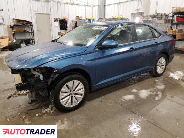 Volkswagen Jetta 1.0 benzyna 2019r. (WAYLAND)