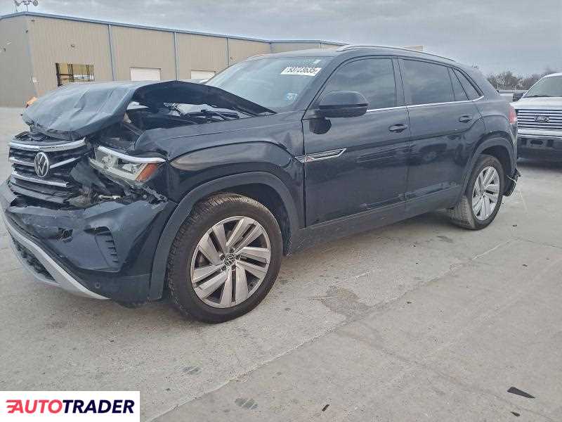 Volkswagen Atlas 2020 3