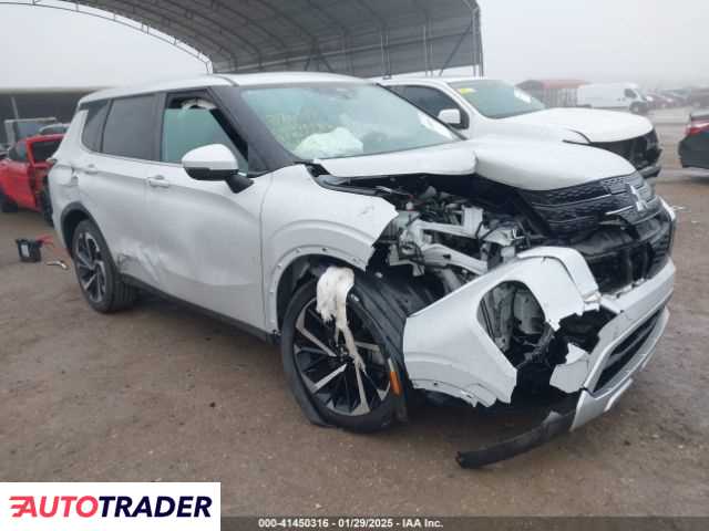 Mitsubishi Outlander 2024 2 Mitsubishi Outlander 2024 2