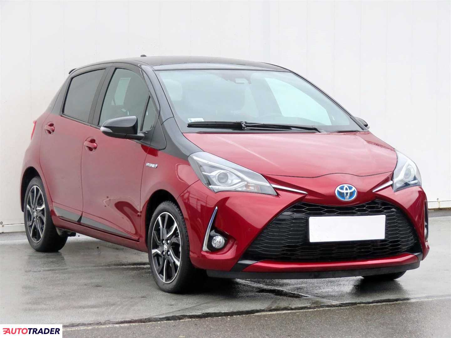 Toyota Yaris 2017 1.5 99 KM Toyota Yaris 2017 1.5 99 KM
