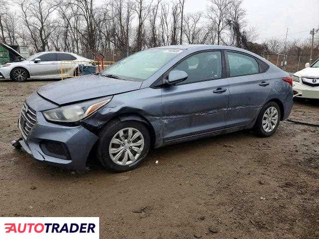 Hyundai Accent 2020 1