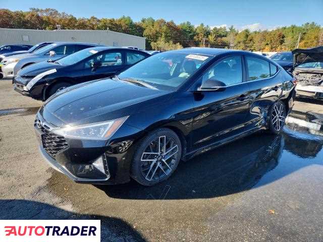 Hyundai Elantra 2019 1