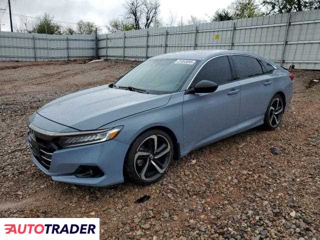 Honda Accord 2021 2 Honda Accord 2021 2