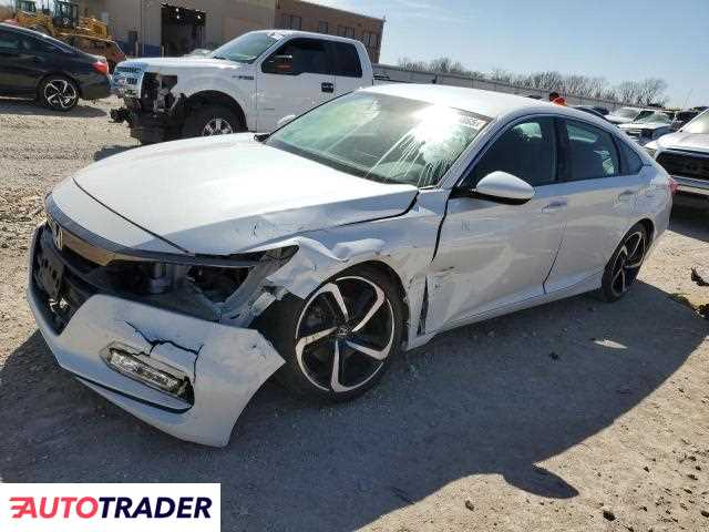 Honda Accord 2019 1