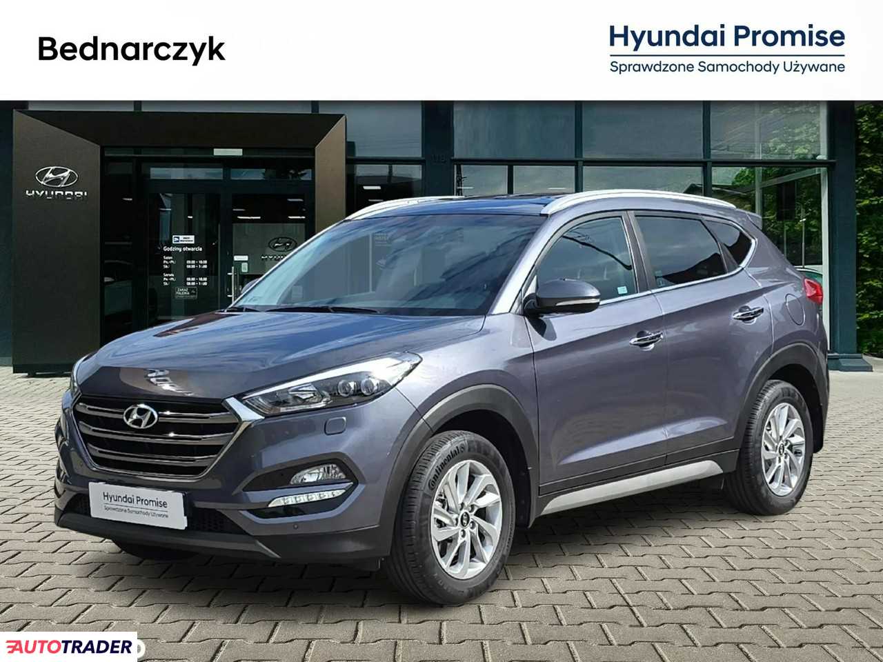 Hyundai Tucson 2018 1.6 132 KM Hyundai Tucson 2018 1.6 132 KM