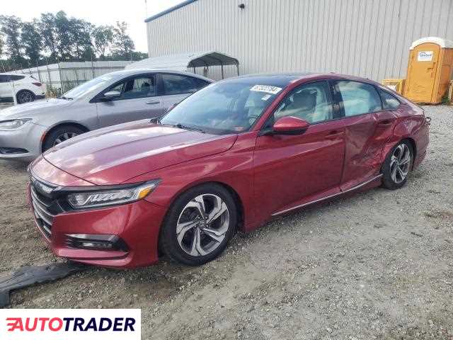 Honda Accord 2.0 benzyna 2018r. (SPARTANBURG)