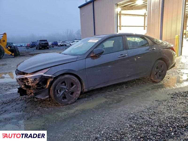 Hyundai Elantra 2023 2