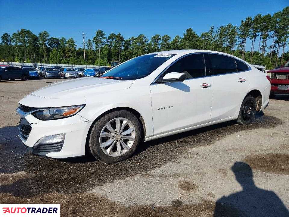 Chevrolet Malibu 2020 1