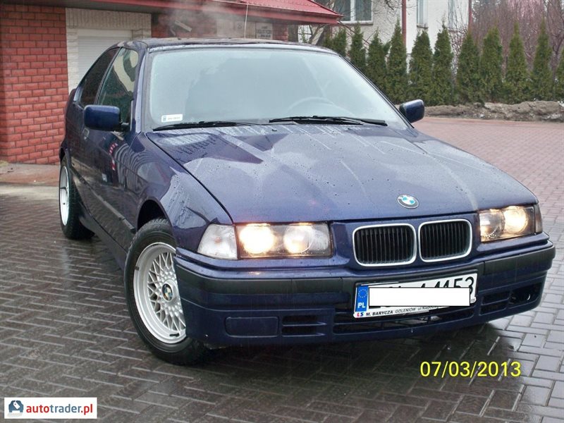 BMW 316 1.6 benzyna 102 KM 1994r. (tomaszów lubelski