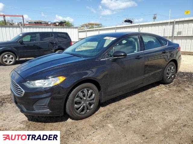 Ford Fusion 2019 2