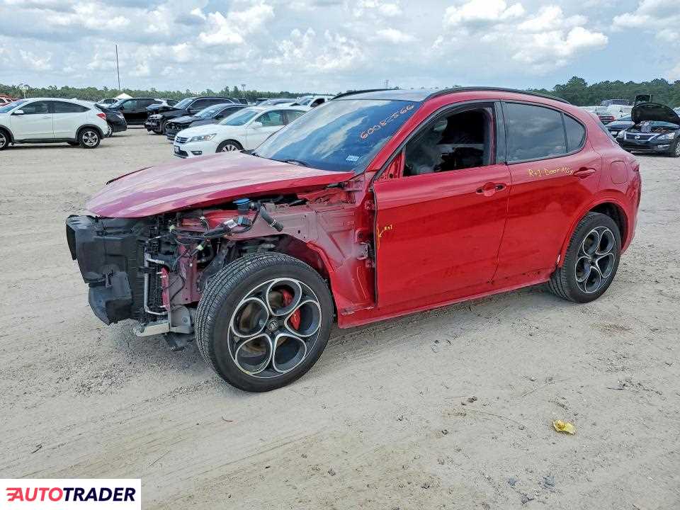 Alfa Romeo Stelvio 2022 2