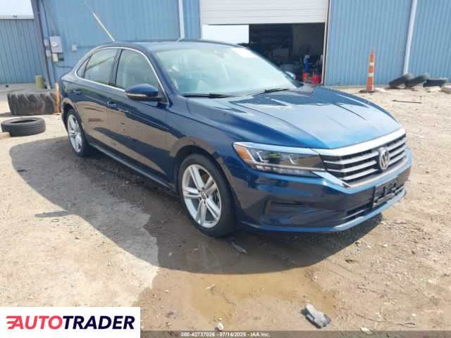 Volkswagen Passat 2021 2 Volkswagen Passat 2021 2