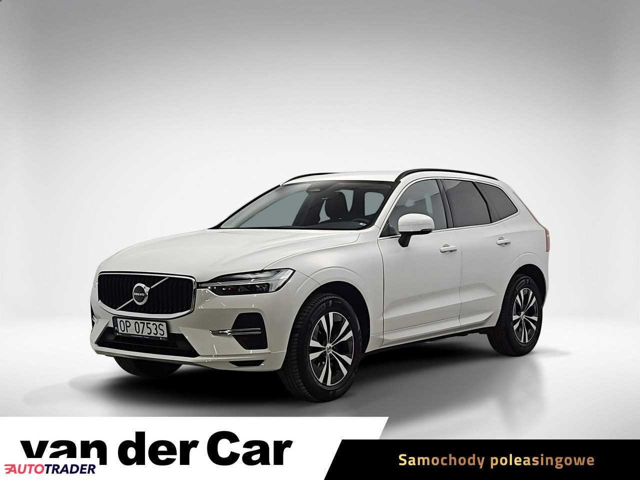 Volvo XC60 2022 2.0 197 KM