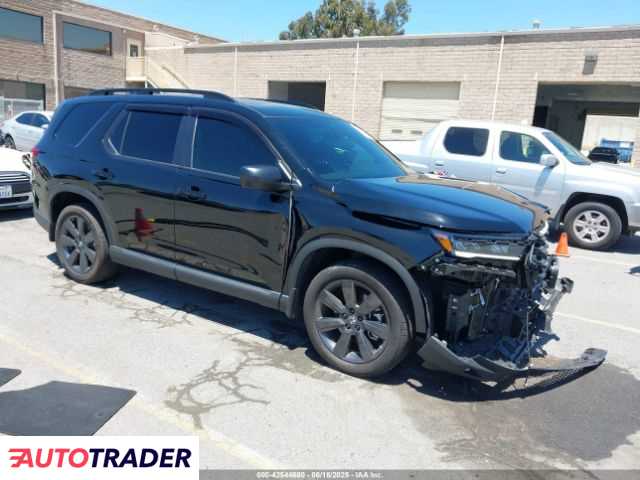 Honda Pilot 2025 3