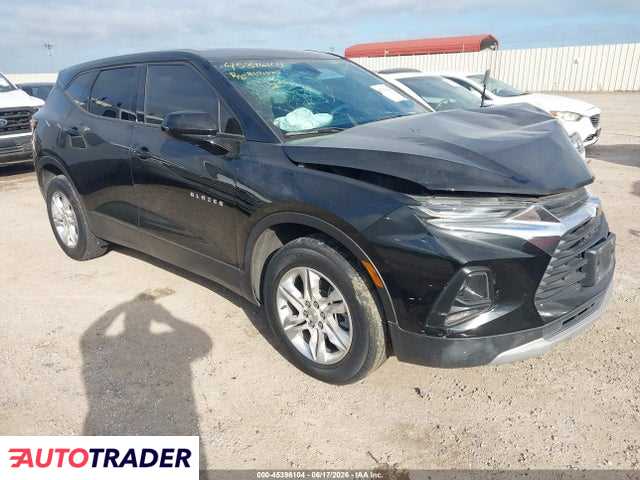 Chevrolet Blazer 2021 2