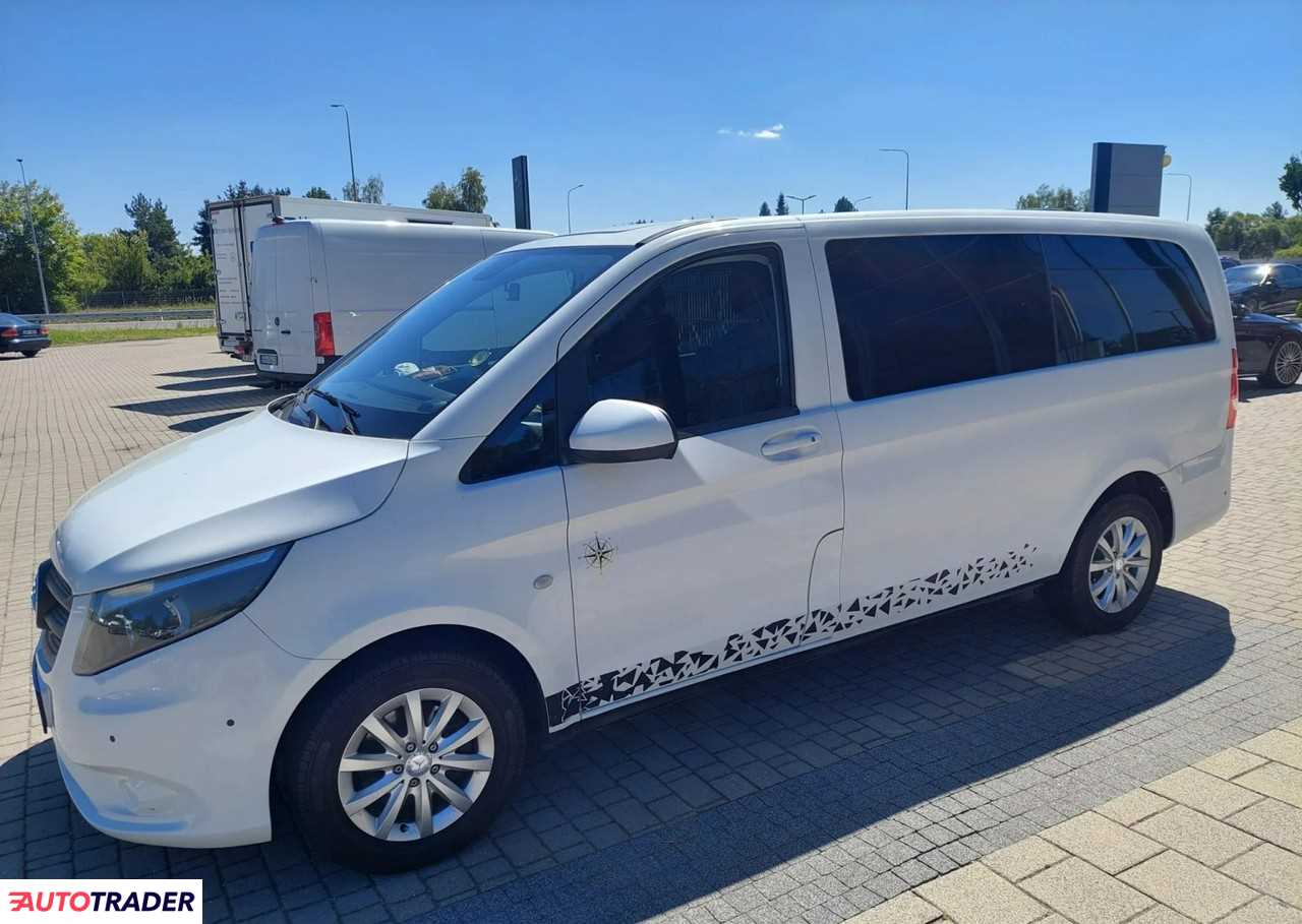 Mercedes Vito 2016 2.1 163 KM Mercedes Vito 2016 2.1 163 KM