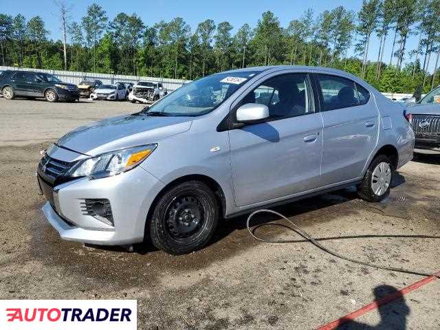 Mitsubishi Mirage 2023 1