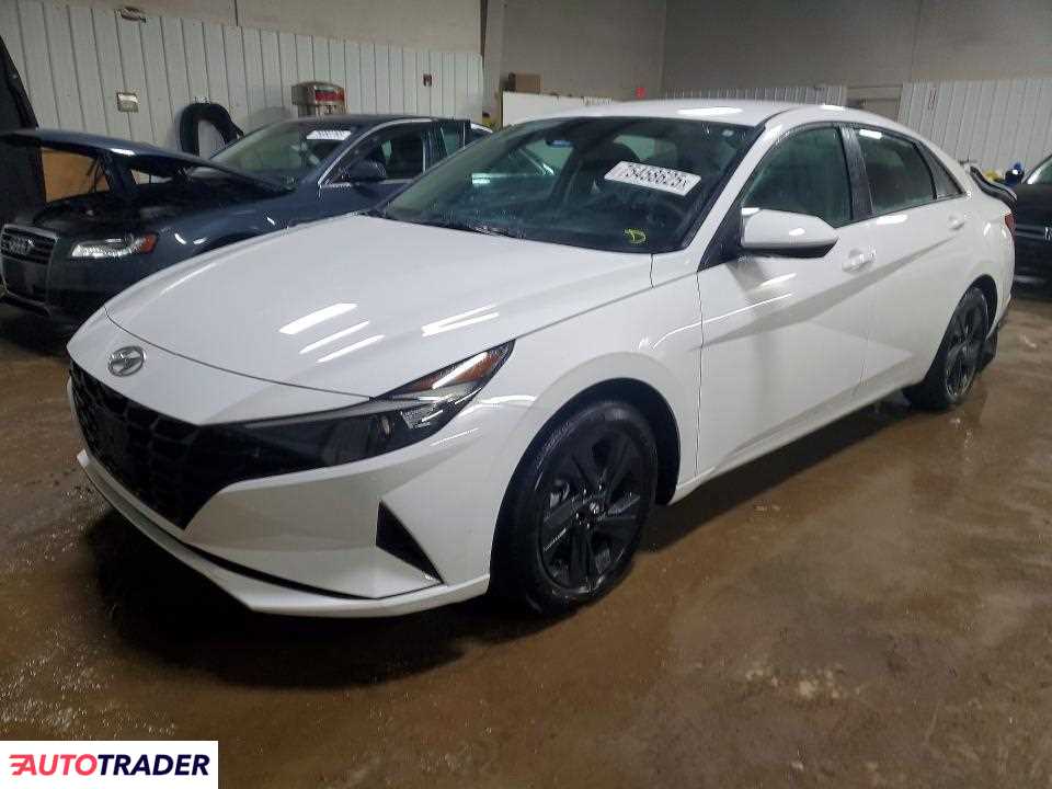 Hyundai Elantra 2023 1
