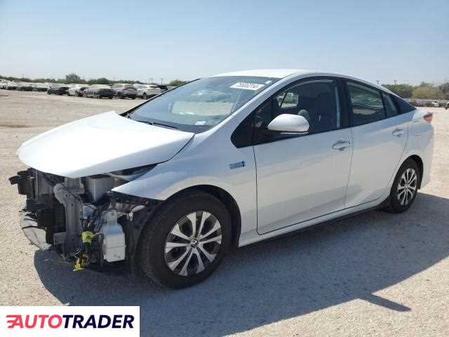 Toyota Prius 1.0 hybrydowy 2022r. (SAN ANTONIO)