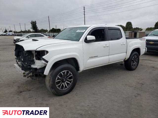 Toyota Tacoma 3.0 benzyna 2020r. (MIAMI)