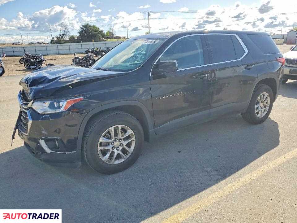 Chevrolet Traverse 2020 3