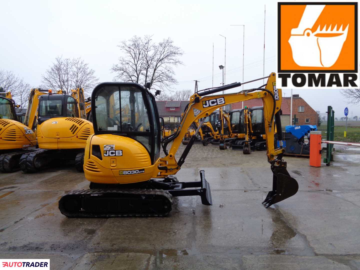 JCB 8030 2010r. JCB 8030 2010r.