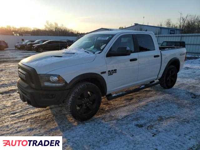 Dodge Ram 5.0 benzyna 2020r. (ALBANY)