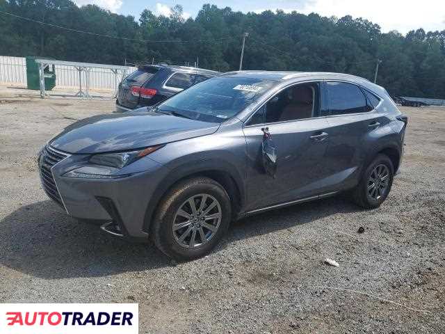 Lexus NX 2.0 benzyna 2018r. (GRENADA)