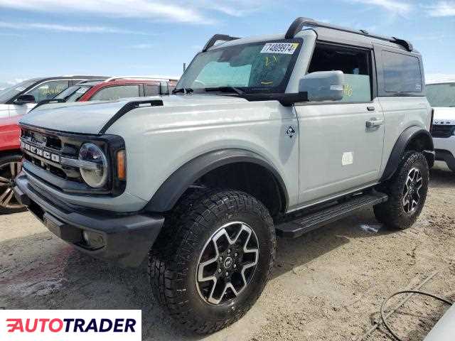 Ford Bronco 2021 2