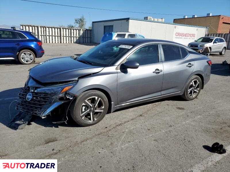 Nissan Sentra 2024 2