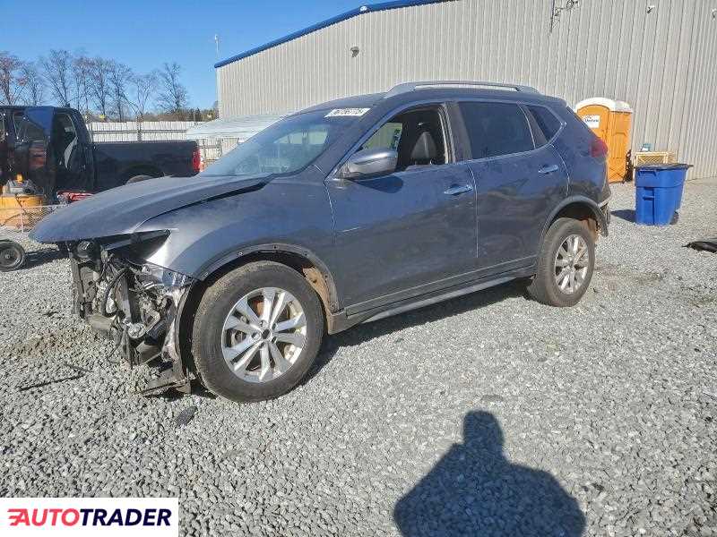 Nissan Rogue 2019 2