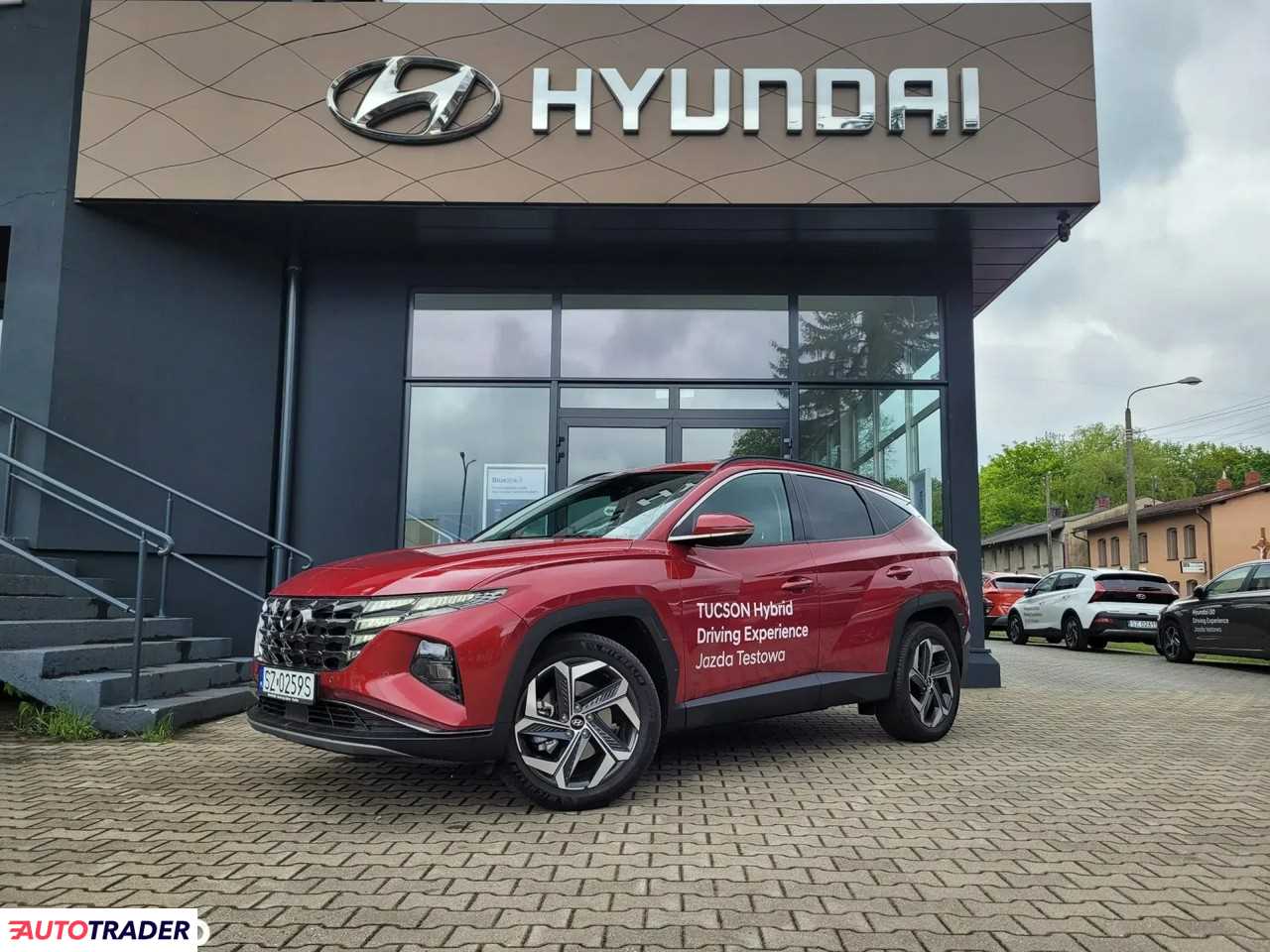 Hyundai Tucson 2023 1.6 230 KM