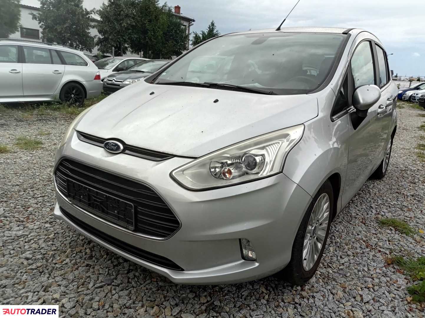 Ford B-MAX 2014 1 125 KM Ford B-MAX 2014 1 125 KM