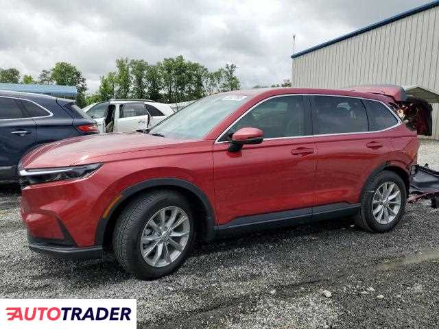 Honda CR-V 2024 1 Honda CR-V 2024 1