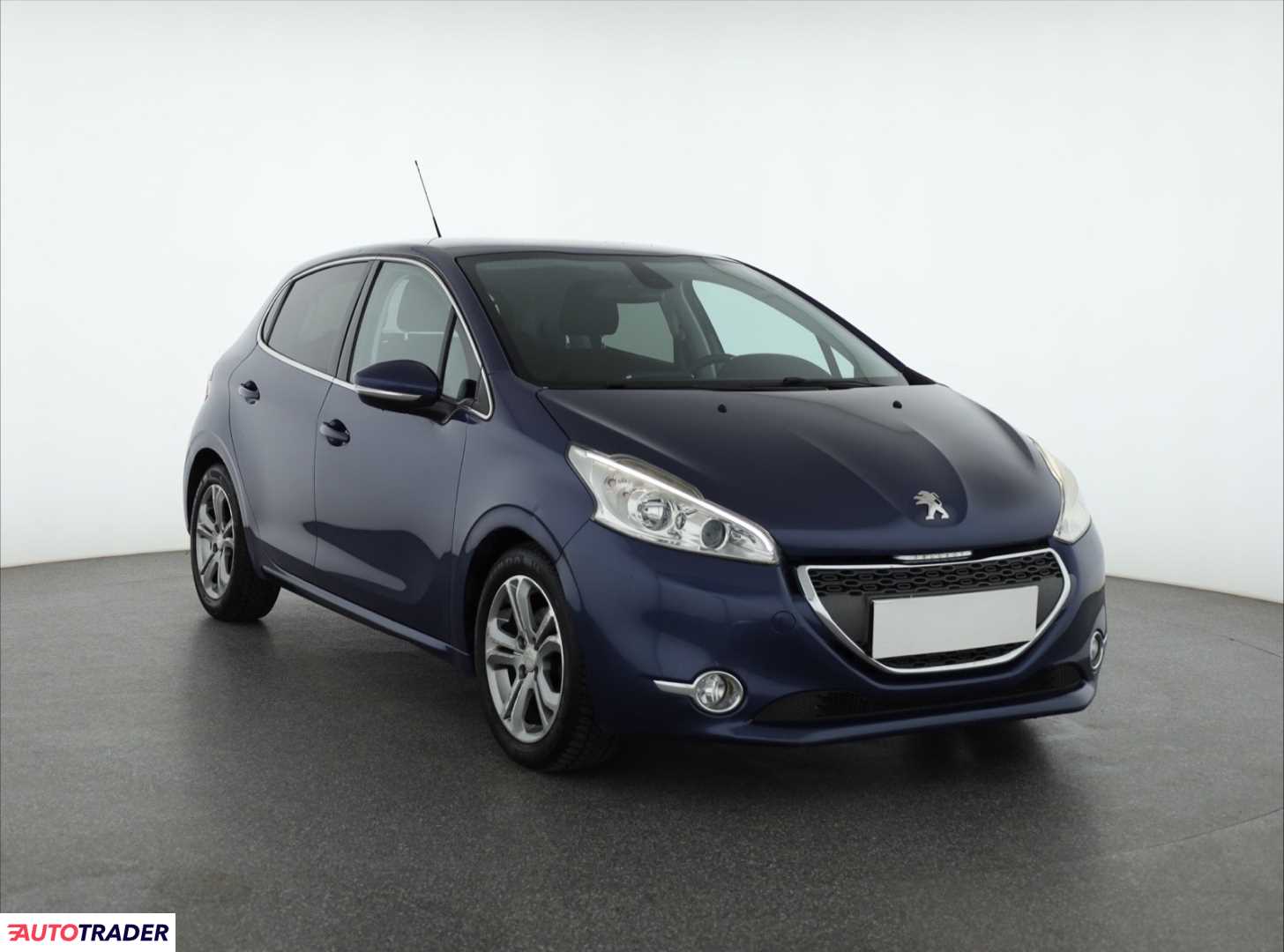 Peugeot 208 2012 1.6 118 KM