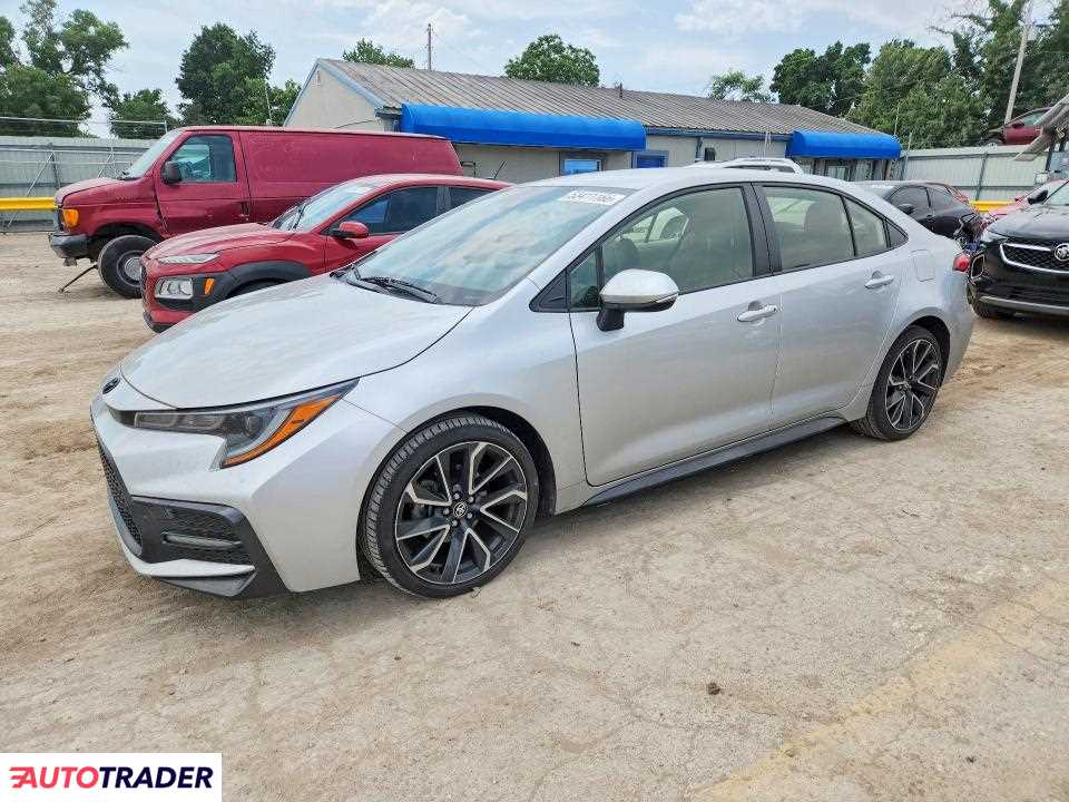 Toyota Corolla 2022 2