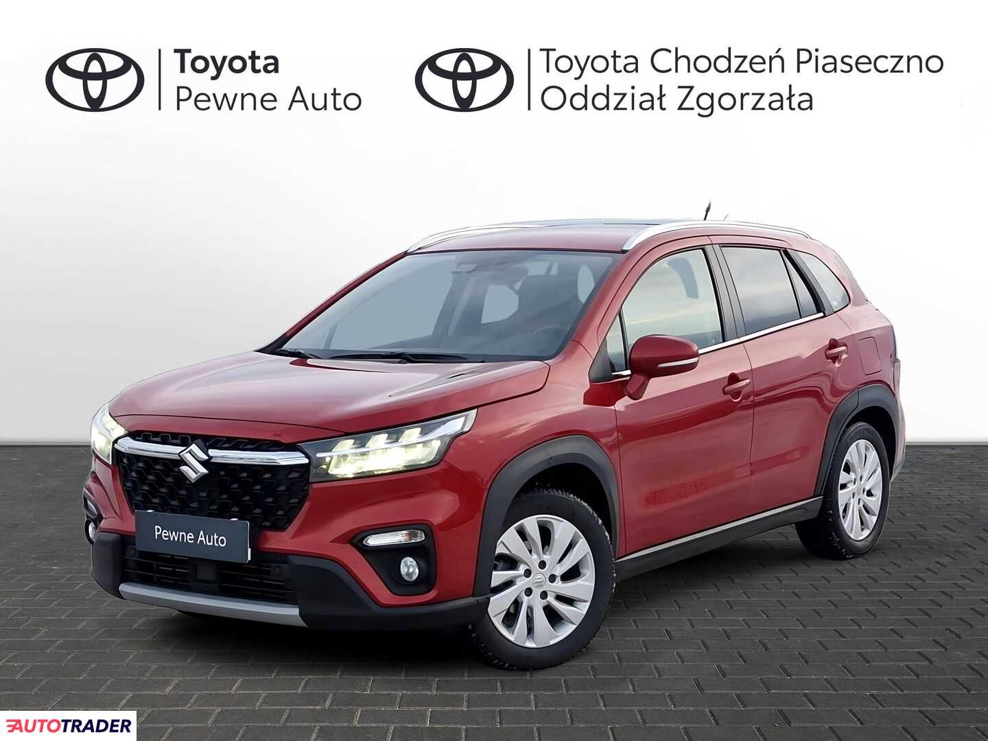 Suzuki SX4 S-Cross 2023 1.4 129 KM