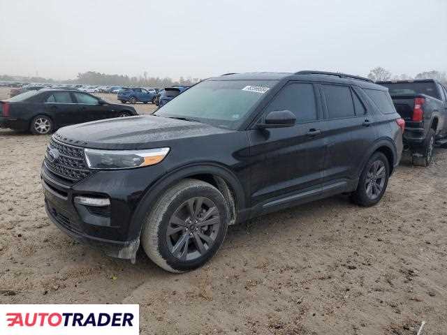 Ford Explorer 2.0 benzyna 2023r. (HOUSTON)