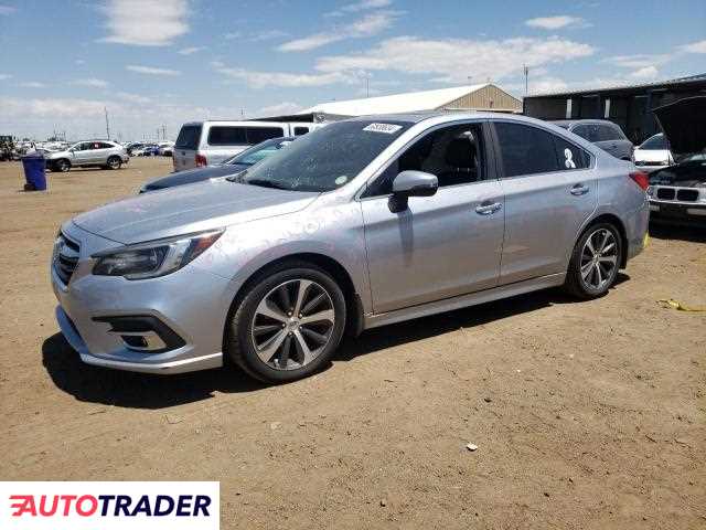 Subaru Legacy 2019 2