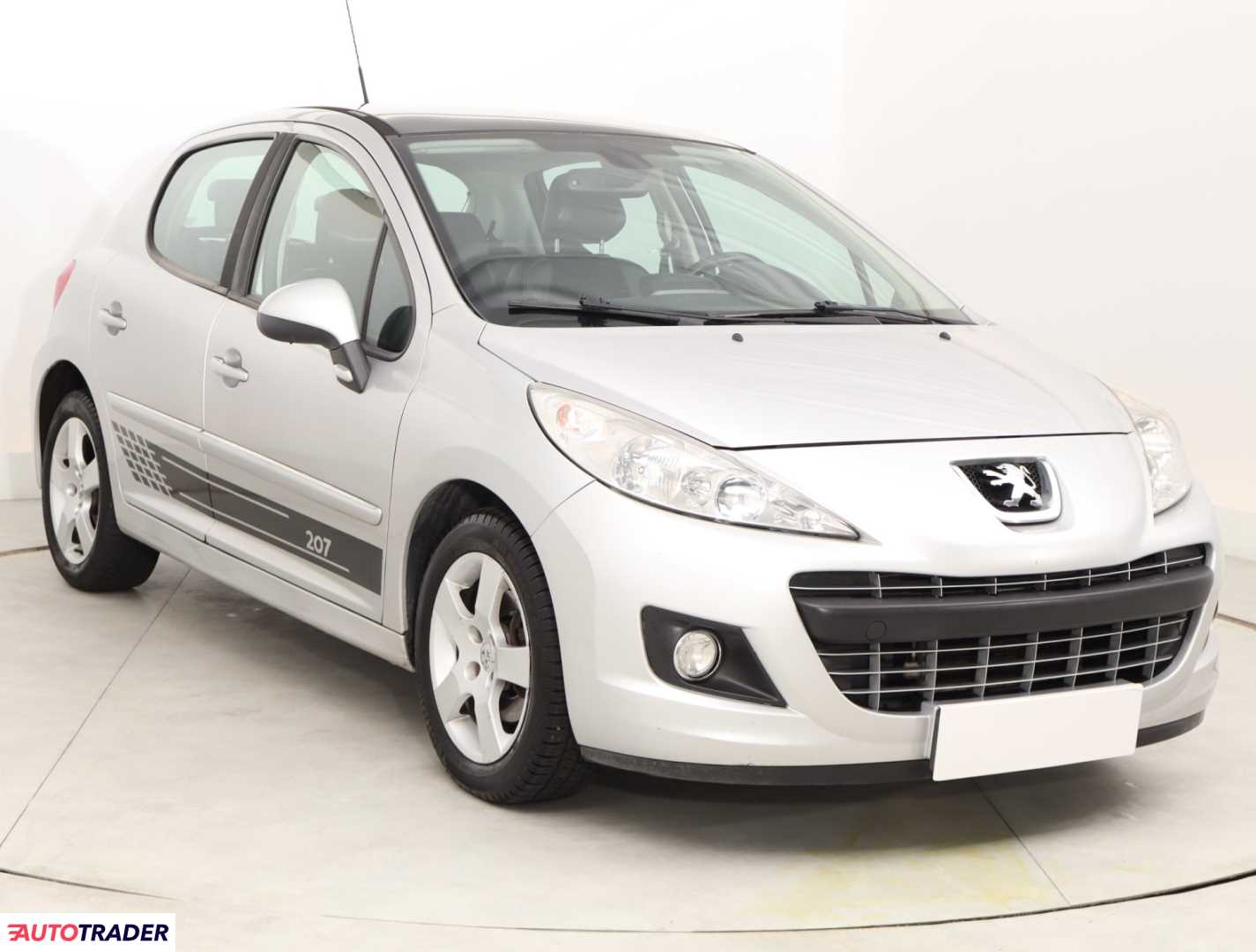 Peugeot 207 2011 1.6 118 KM