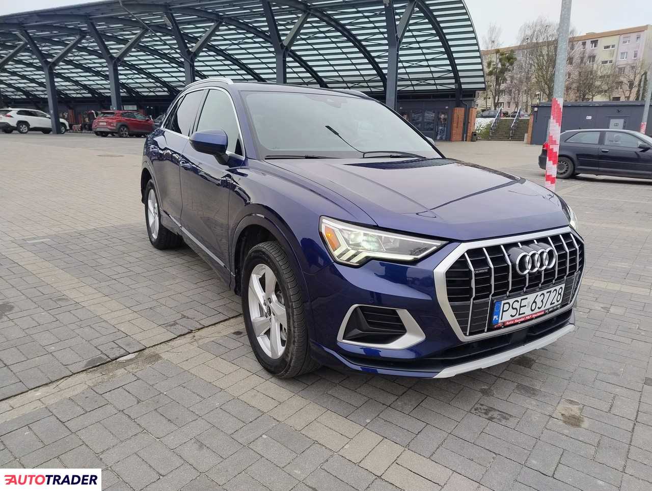 Audi Q3 2.0 benzyna 185 KM 2022r.