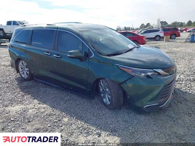 Toyota Sienna 2024 2