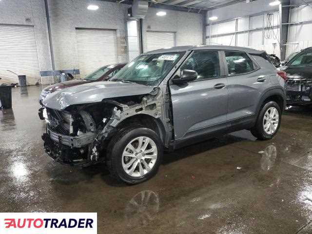 Chevrolet Blazer 2021 1